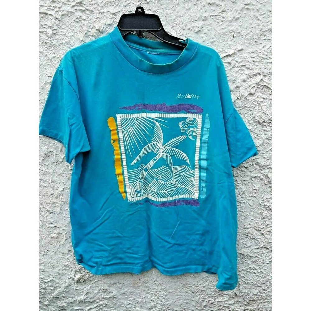 Vintage 90s Martinique T Shirt XL